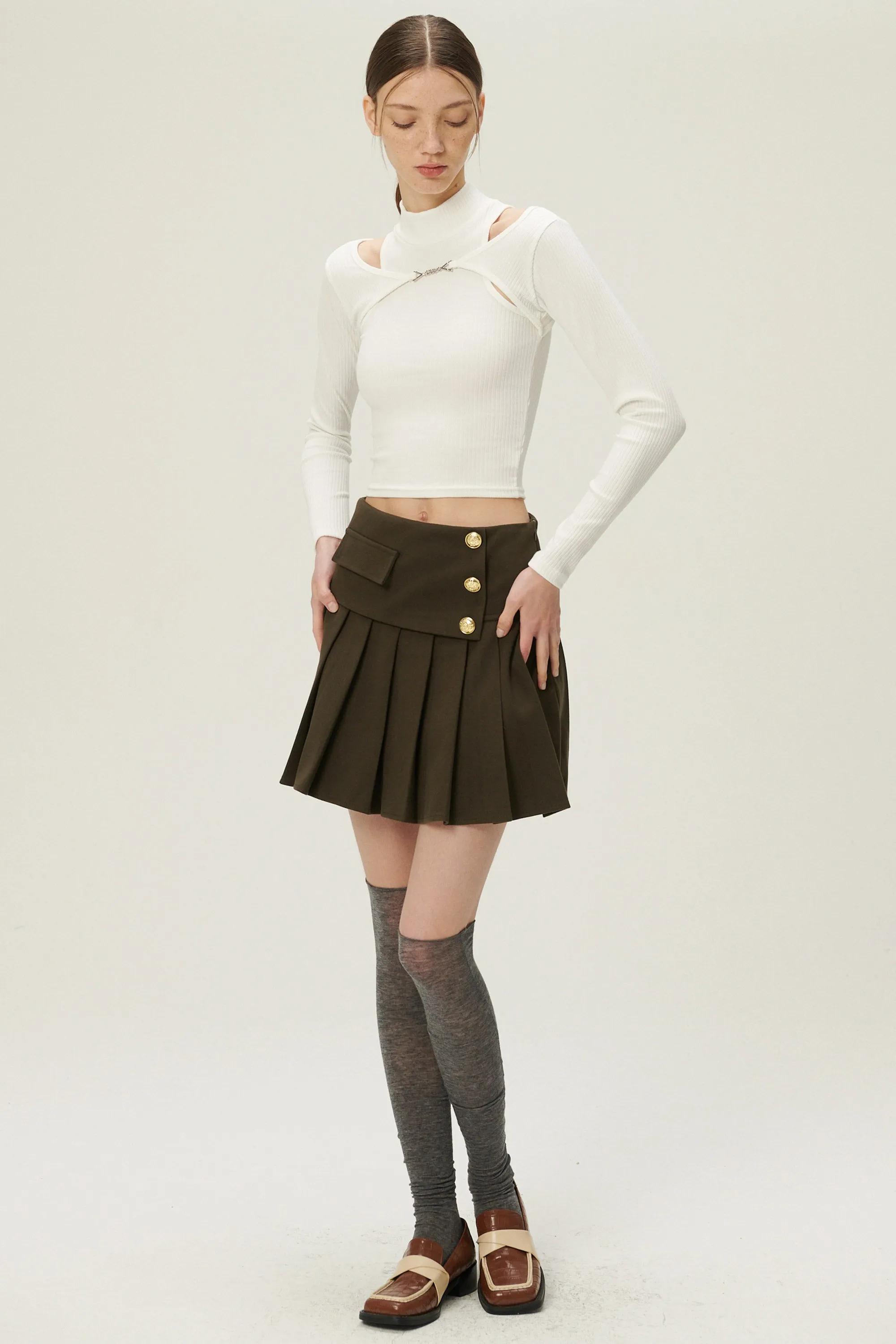 Hayden Layered Effect Top sold by storets product image thumbnail 5