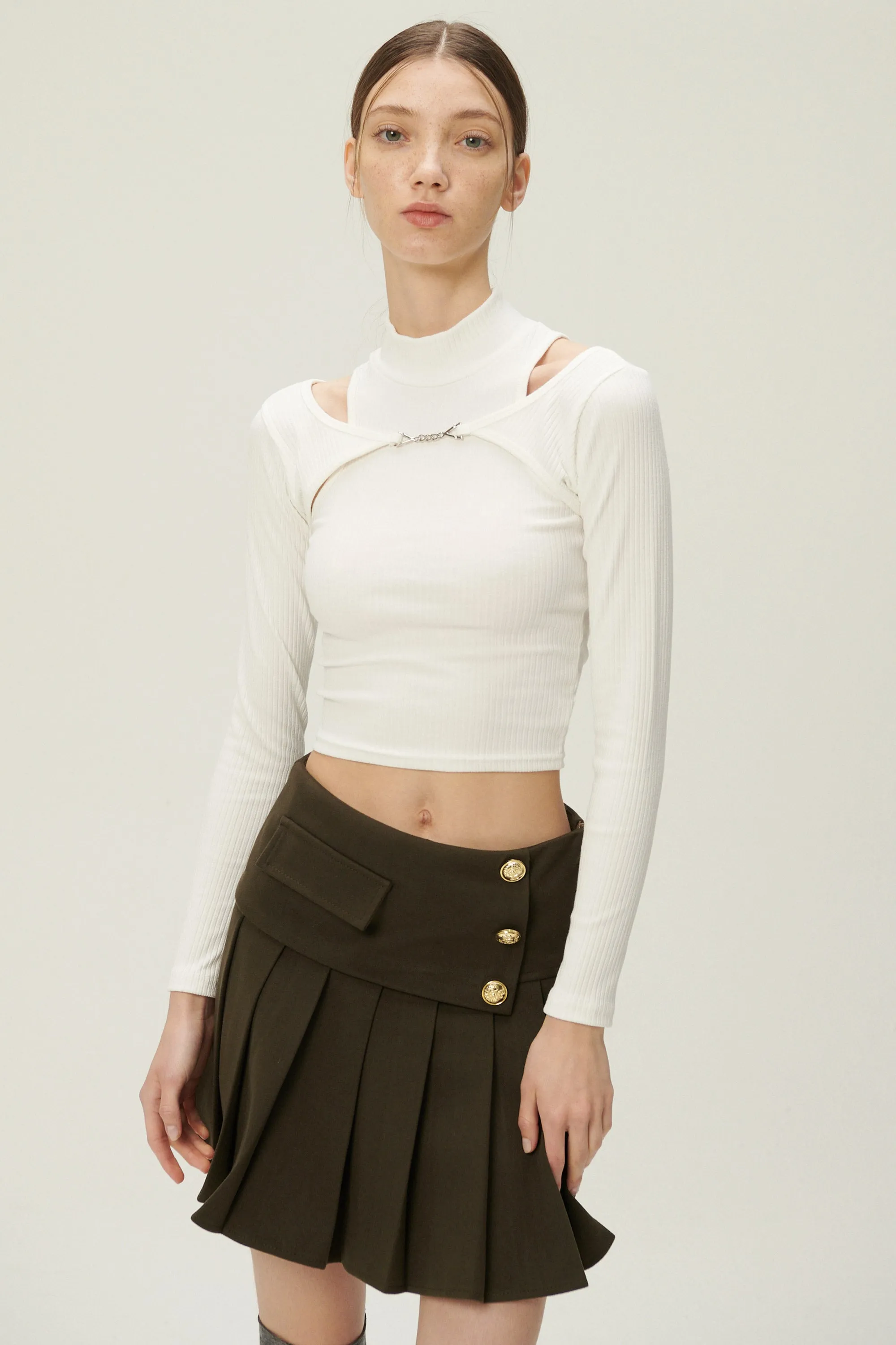 Hayden Layered Effect Top sold by storets product image thumbnail 2