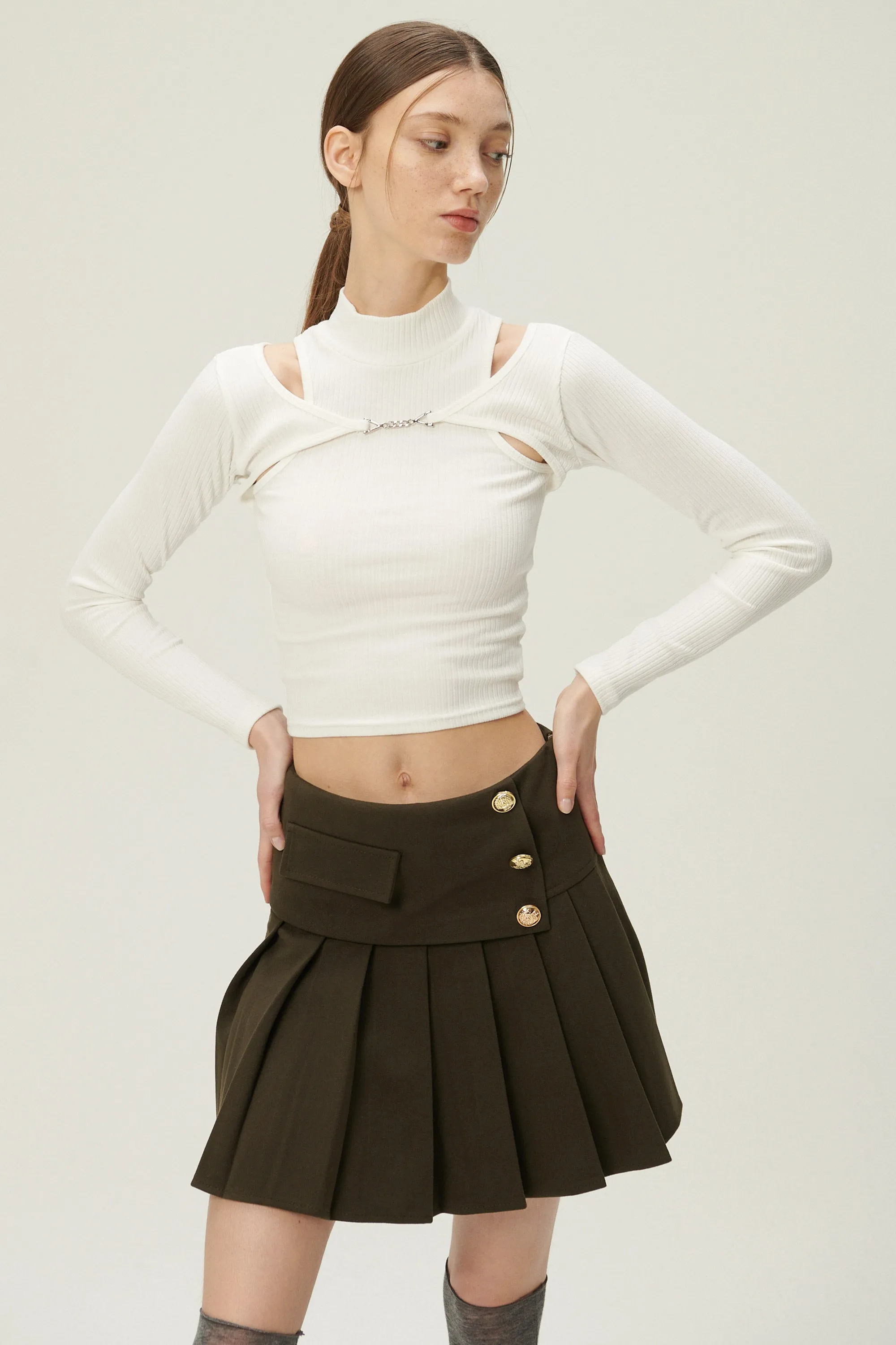 Hayden Layered Effect Top sold by storets product image thumbnail 3