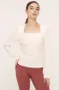 Whitney Mesh Layered Top sold by storets