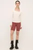 Whitney Mesh Layered Top sold by storets