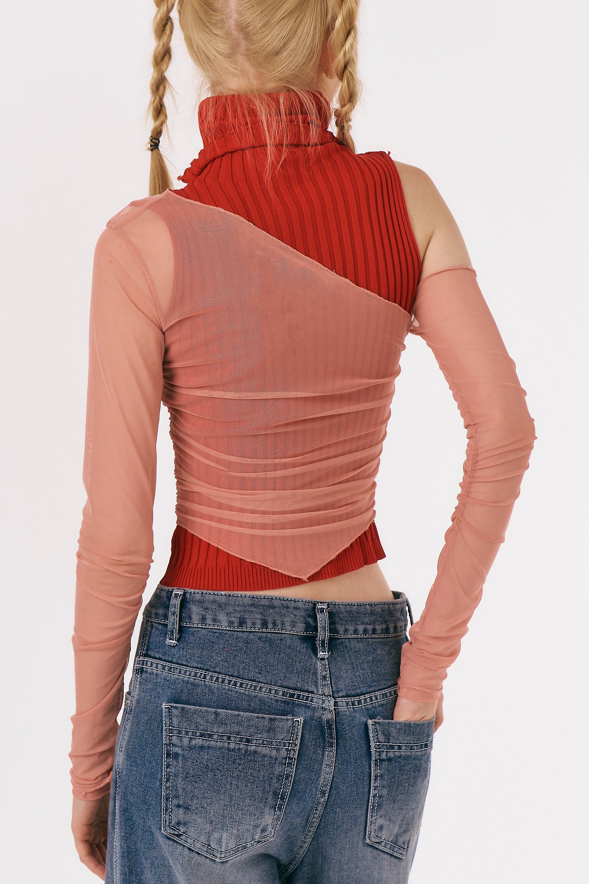 Liv Sheer Mesh Top sold by storets product image thumbnail 9
