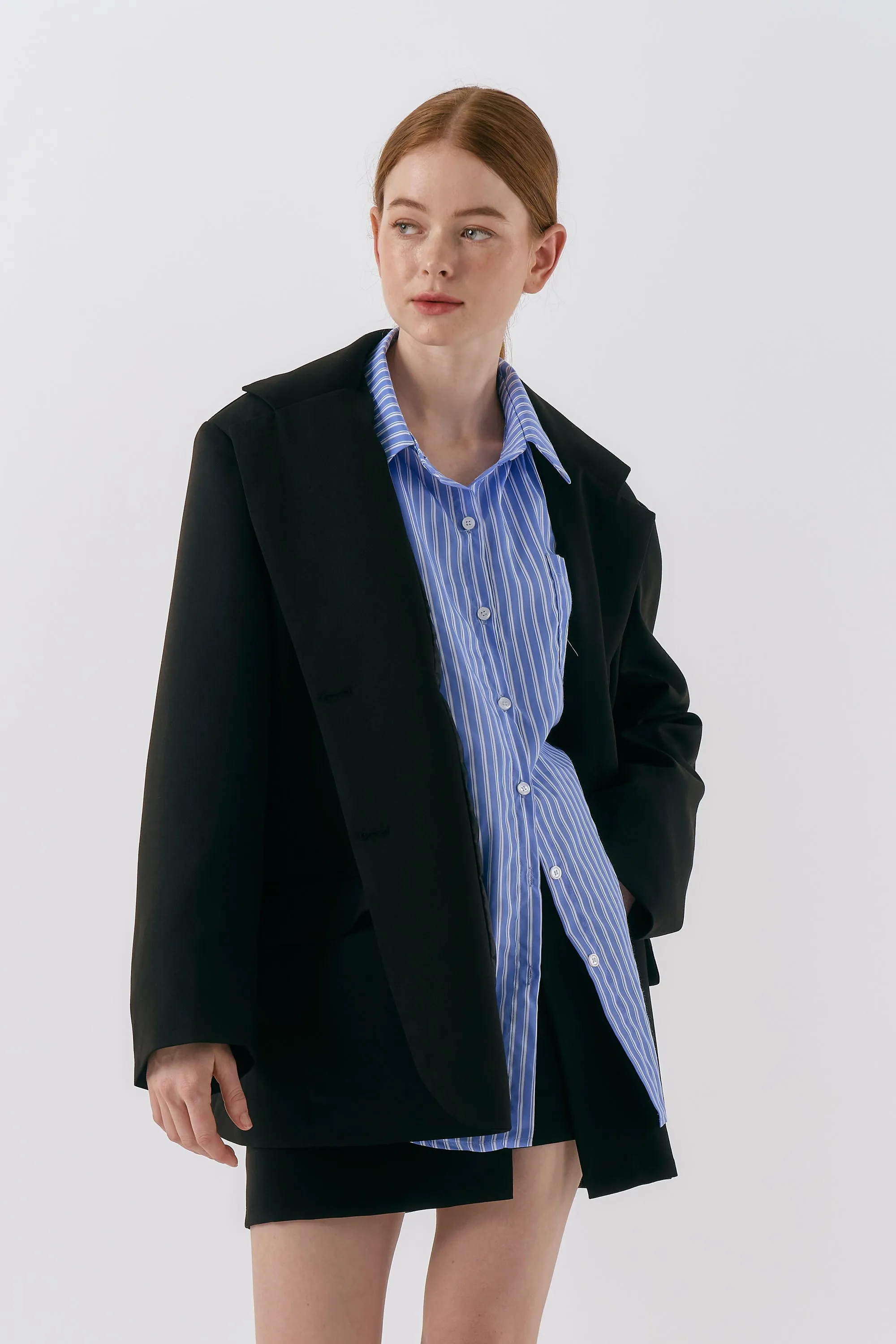 Evie Oversized Blazer sold by storets