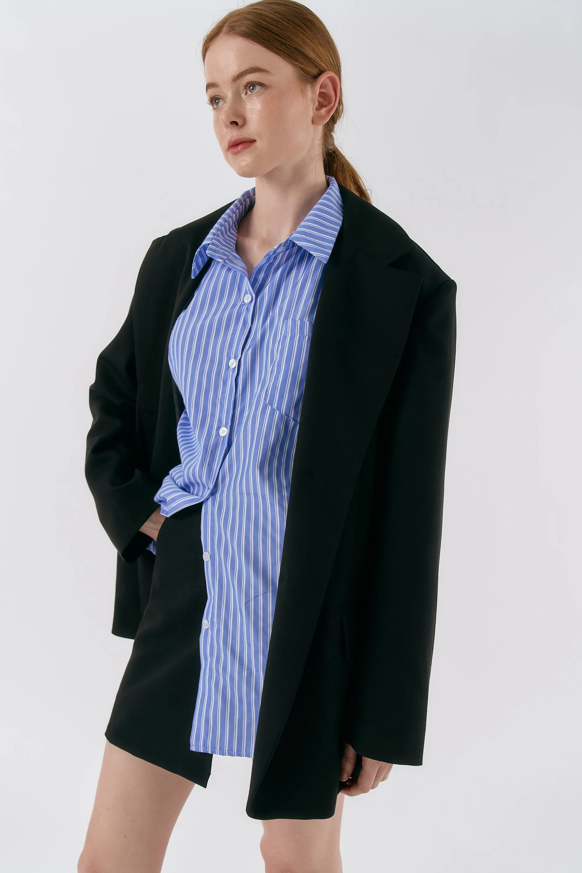 Evie Oversized Blazer sold by storets product image thumbnail 2