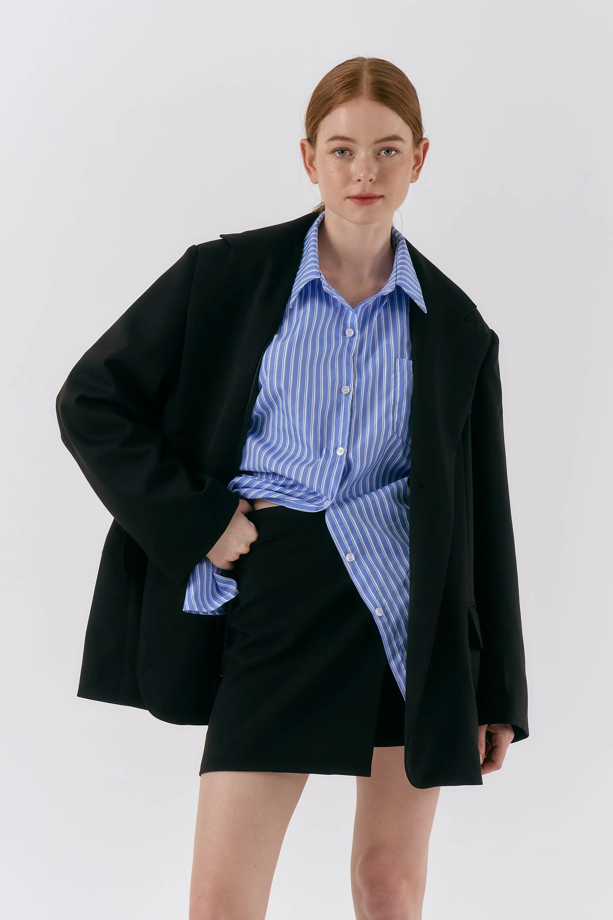 Evie Oversized Blazer sold by storets product image thumbnail 4