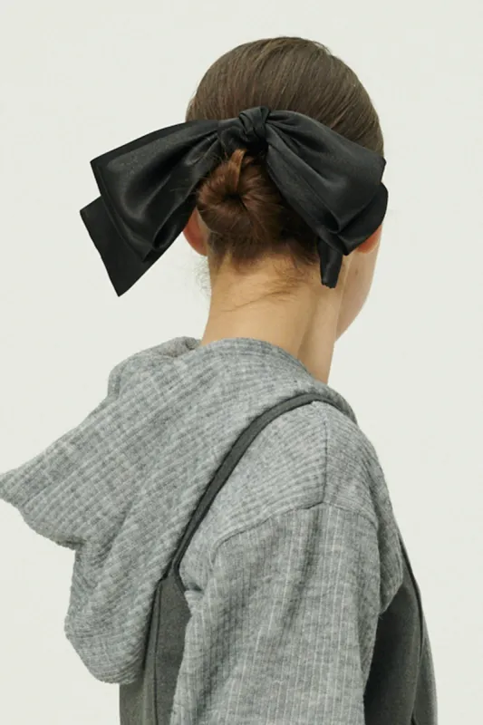 Natty Satin Hair Bow sold by storets
