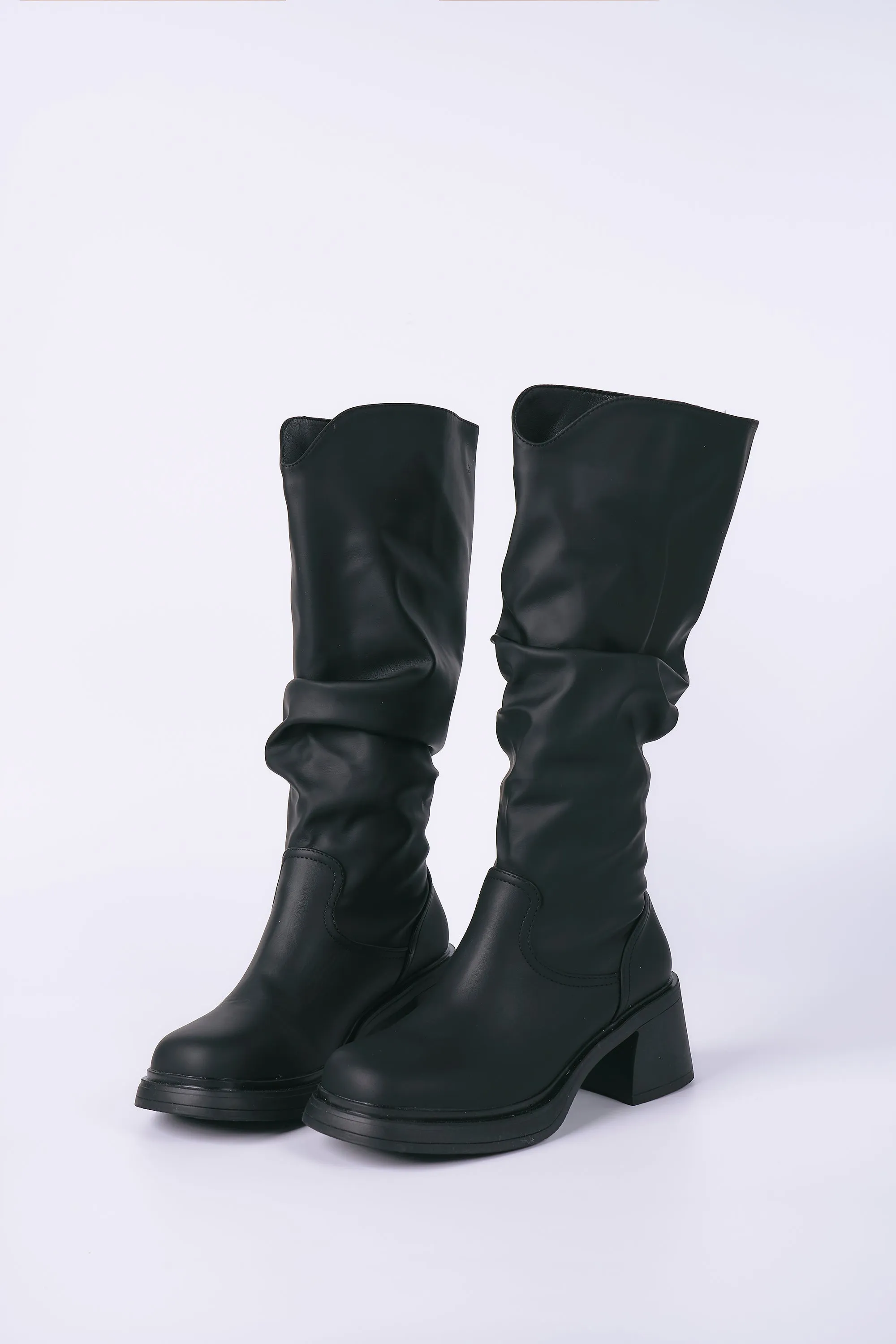 Annie Platform Knee Length Boots sold by storets product image thumbnail 2