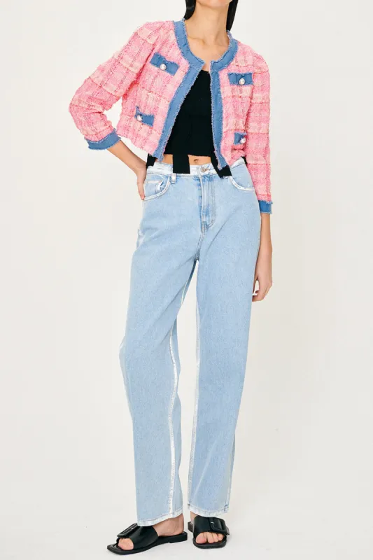 Reagan Painted Relaxed Fit Jeans sold by storets