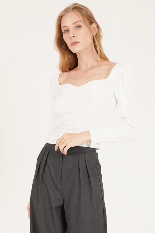 Payton Sweetheart Top sold by storets