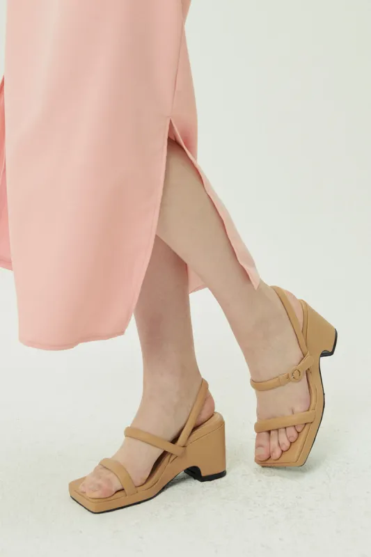 Bethany Platform Sandals sold by storets