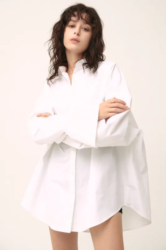Ariana Oversized Fit Shirt sold by storets