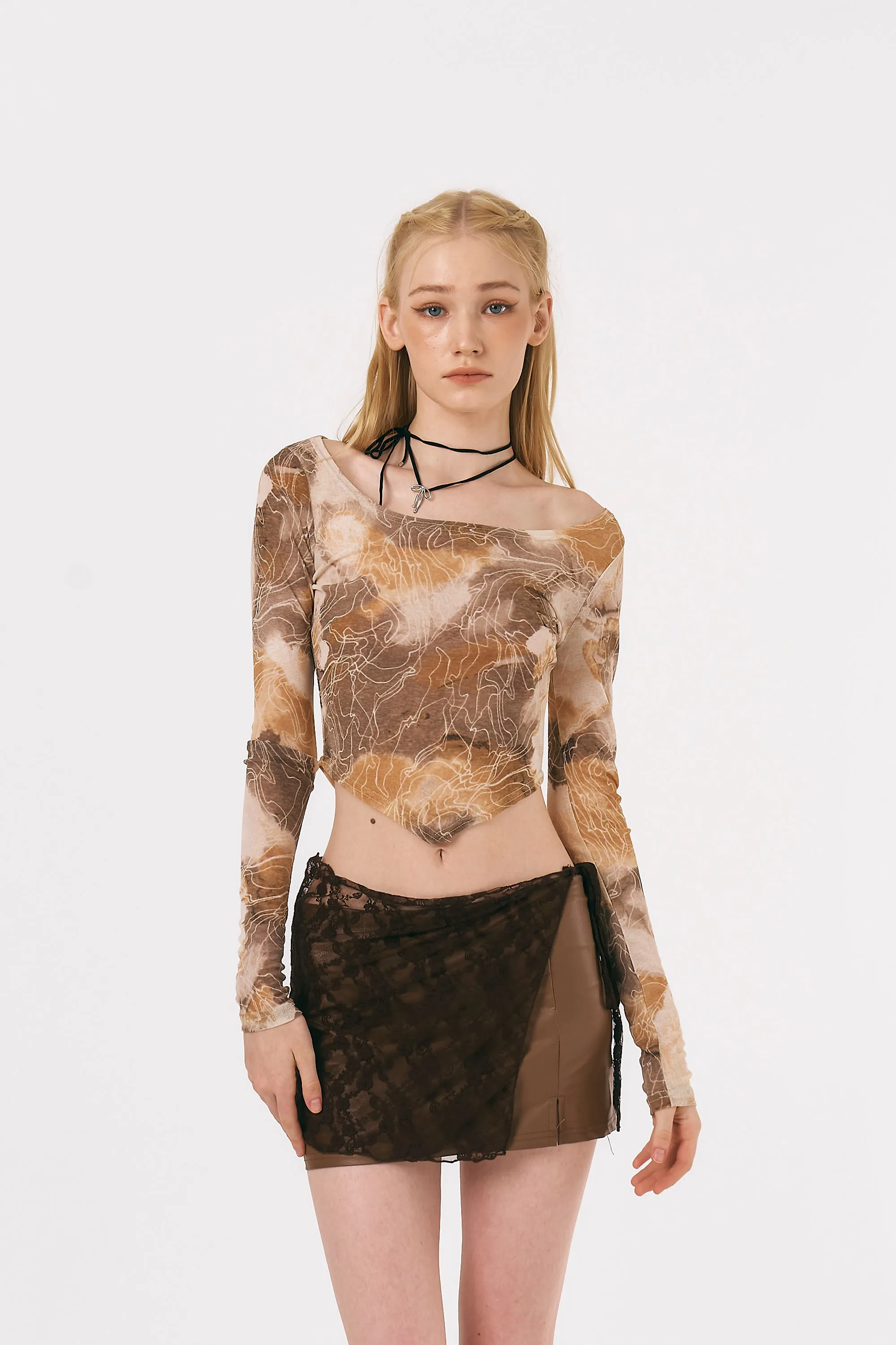 Alex Mesh Top sold by storets product image thumbnail 2
