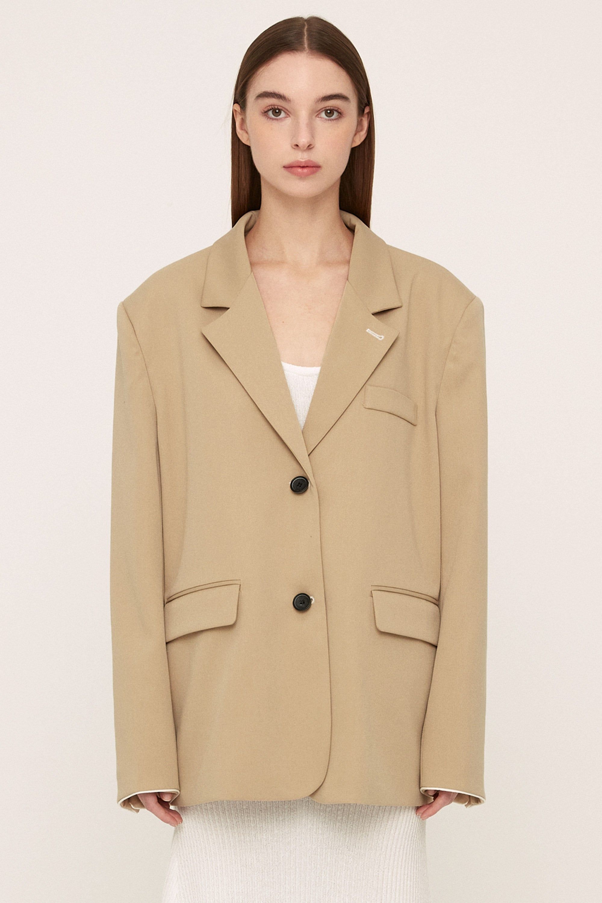 Megan Oversized Daddy Blazer sold by storets product image thumbnail 10