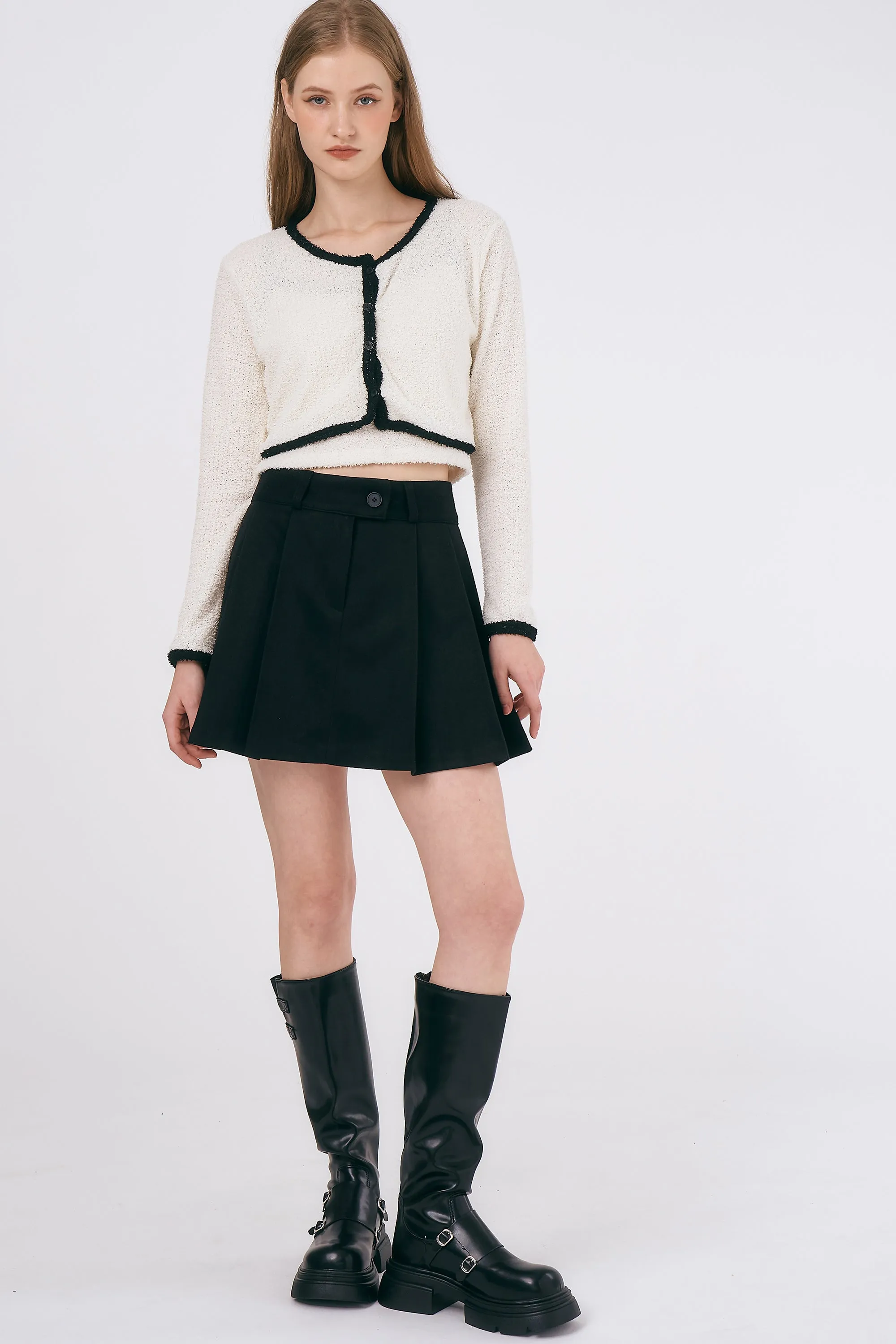 Bella Top & Cardi Set sold by storets product image thumbnail 3