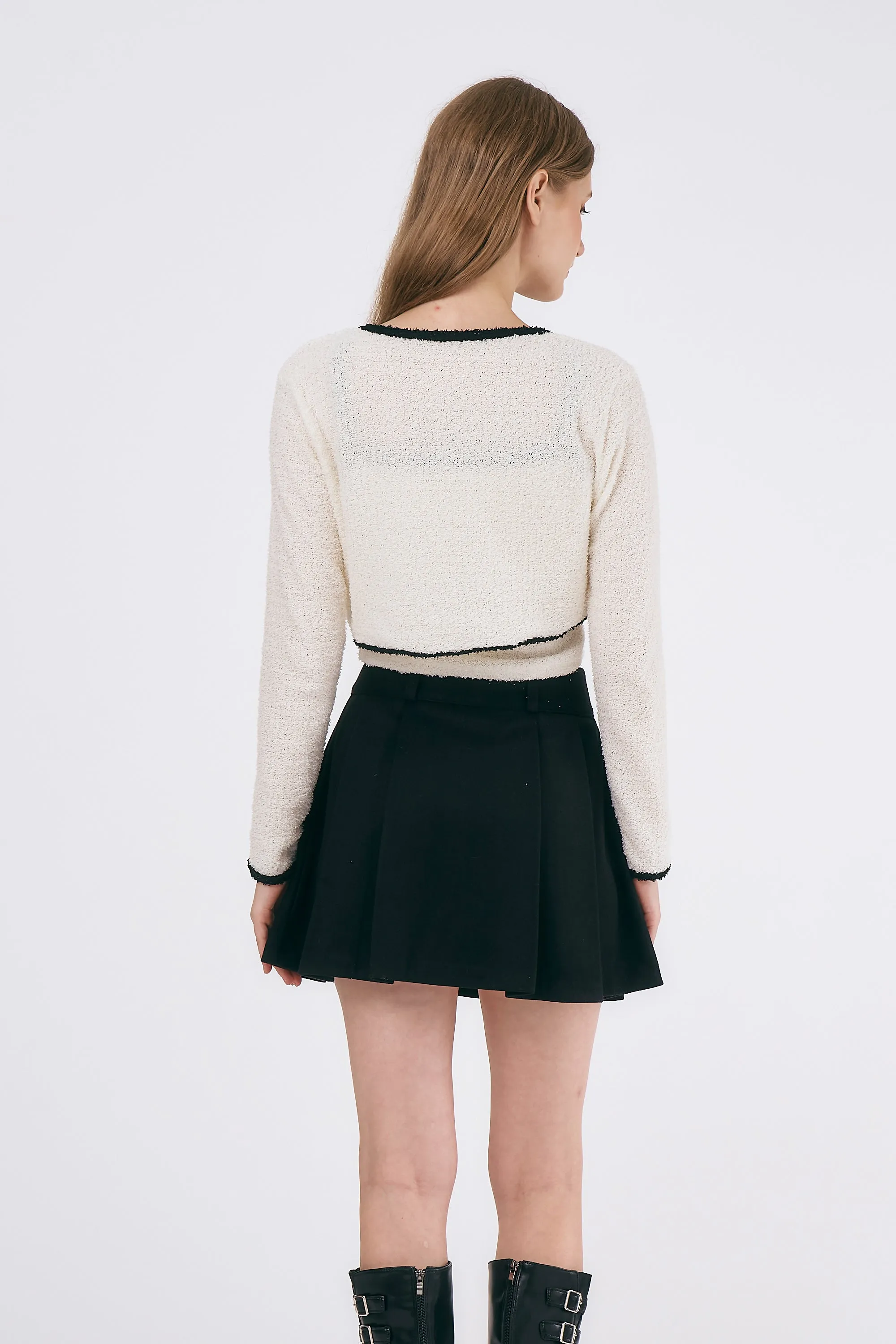 Bella Top & Cardi Set sold by storets product image thumbnail 5