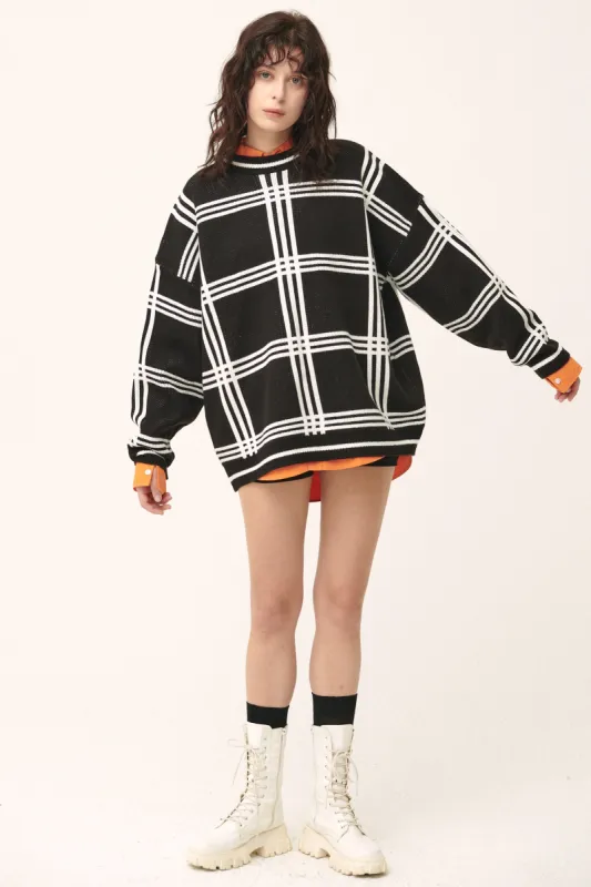 Dylan Oversized Crewneck Sweater sold by storets