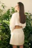 Recycled Poly Cut-Out Blazer sold by storets