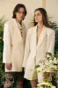 Recycled Poly Cut-Out Blazer sold by storets