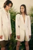 Recycled Poly Cut-Out Blazer sold by storets