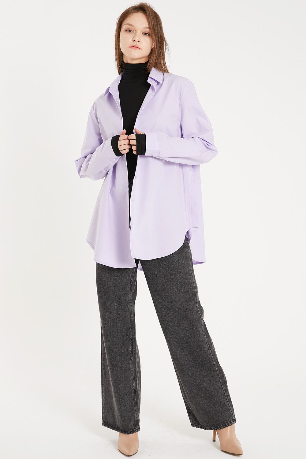 Miranda Side Button Shirt sold by storets product image thumbnail 4