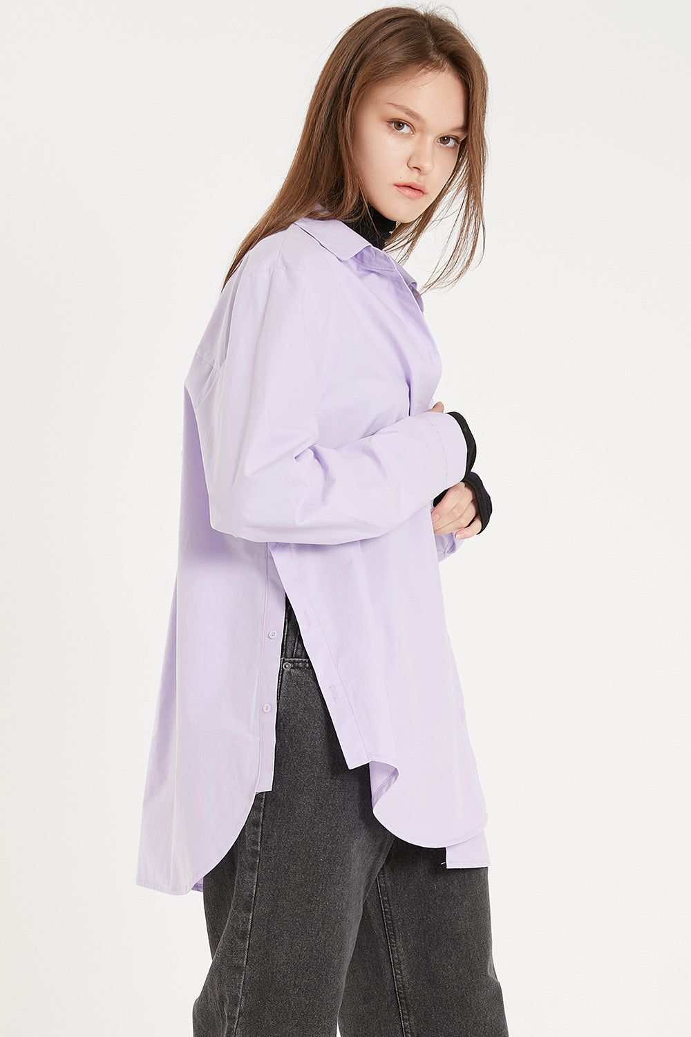 Miranda Side Button Shirt sold by storets product image thumbnail 5