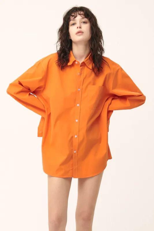 Arden Oversized Shirt (15colors) sold by storets