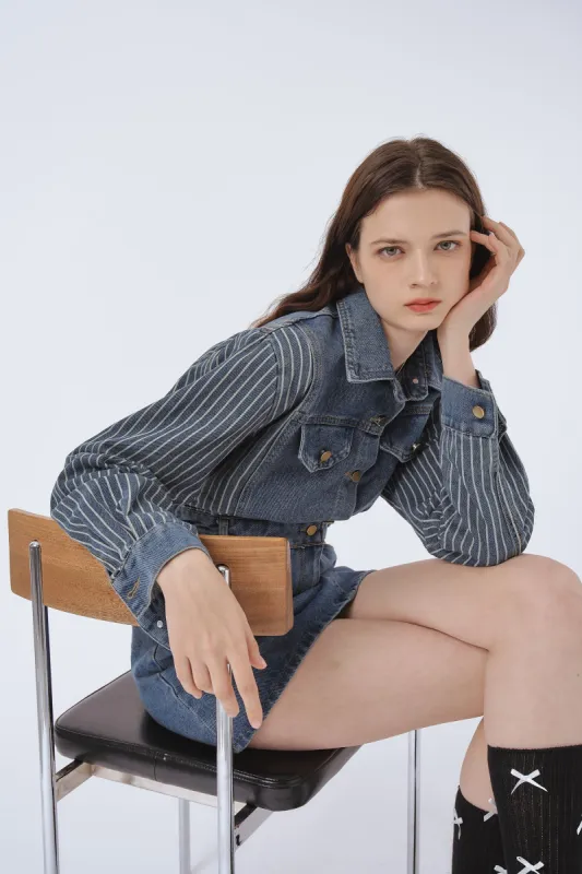 Nora Denim Dress sold by storets