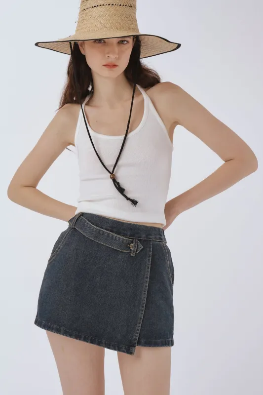Mila Halter Top sold by storets
