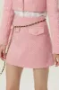 Liz Tweed Mini Skirt sold by storets