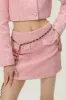 Liz Tweed Mini Skirt sold by storets