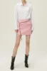 Liz Tweed Mini Skirt sold by storets
