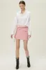Liz Tweed Mini Skirt sold by storets
