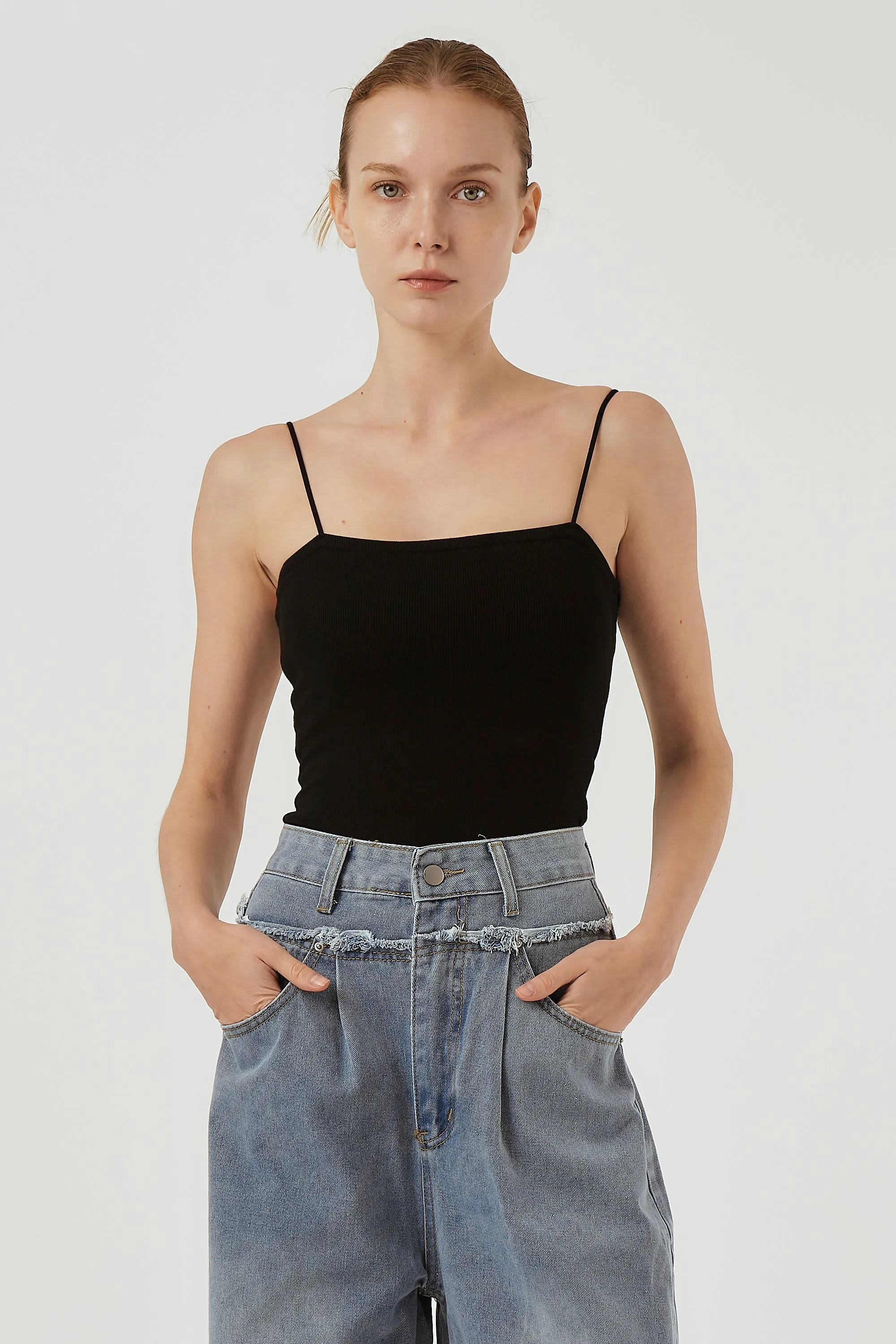 Cindy Strap Top sold by storets