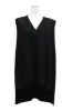 Lyla Oversized Knit Vest sold by storets