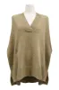 Lyla Oversized Knit Vest sold by storets