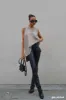 Lyla Oversized Knit Vest sold by storets