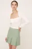 Alexis Front Ruched Top sold by storets