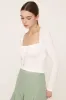 Alexis Front Ruched Top sold by storets