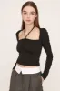 Alexis Front Ruched Top sold by storets