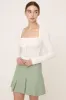 Alexis Front Ruched Top sold by storets