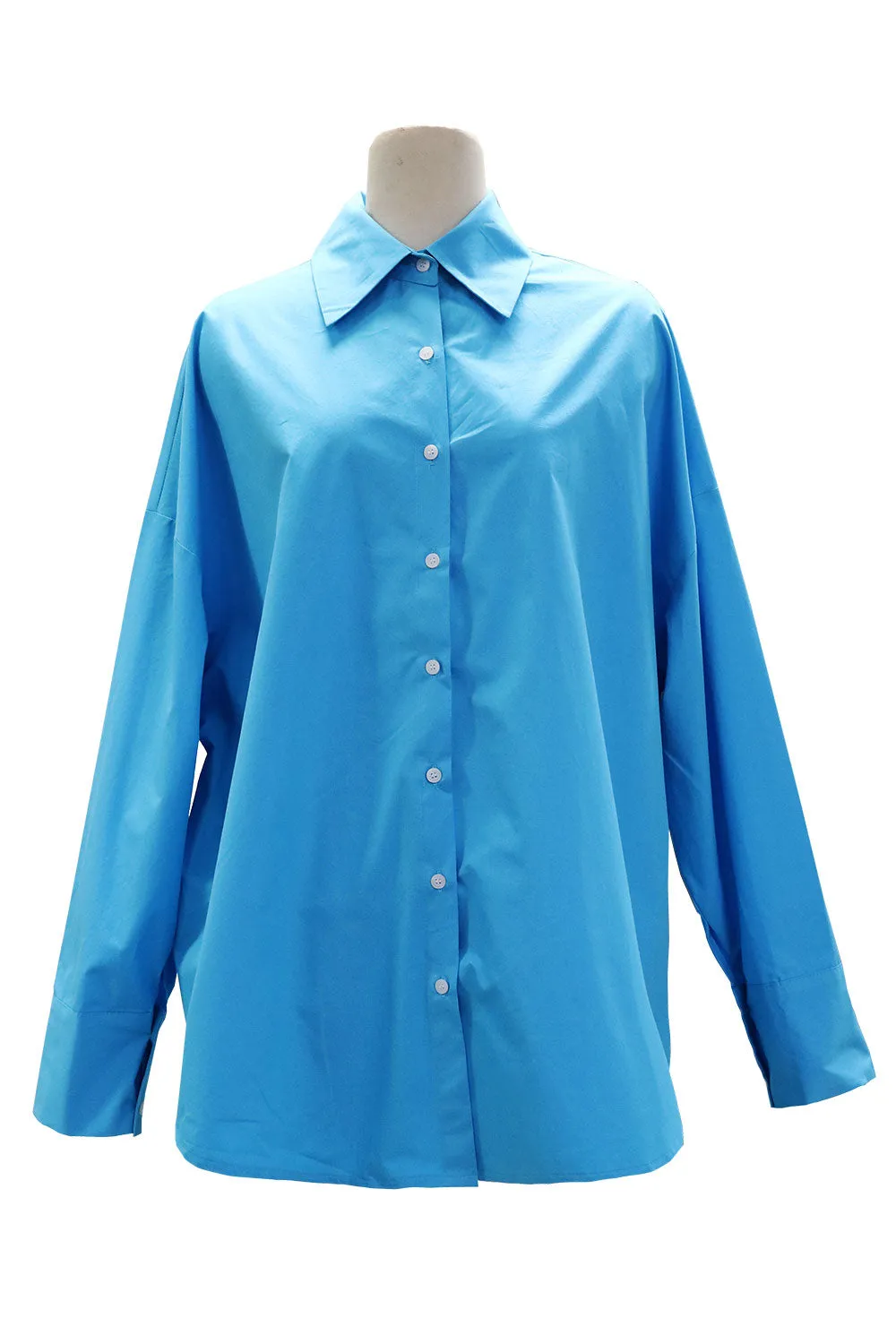 Ariana Oversized Fit Shirt sold by storets product image thumbnail 3