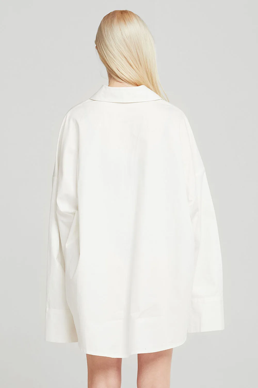 Ariana Oversized Fit Shirt sold by storets product image thumbnail 5