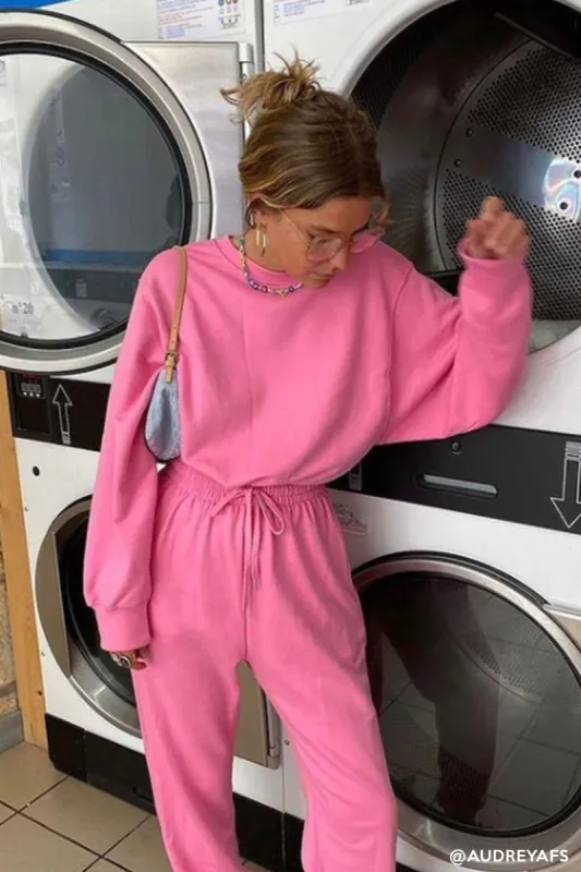 Luz Padded Shoulder Sweatshirt made by storets