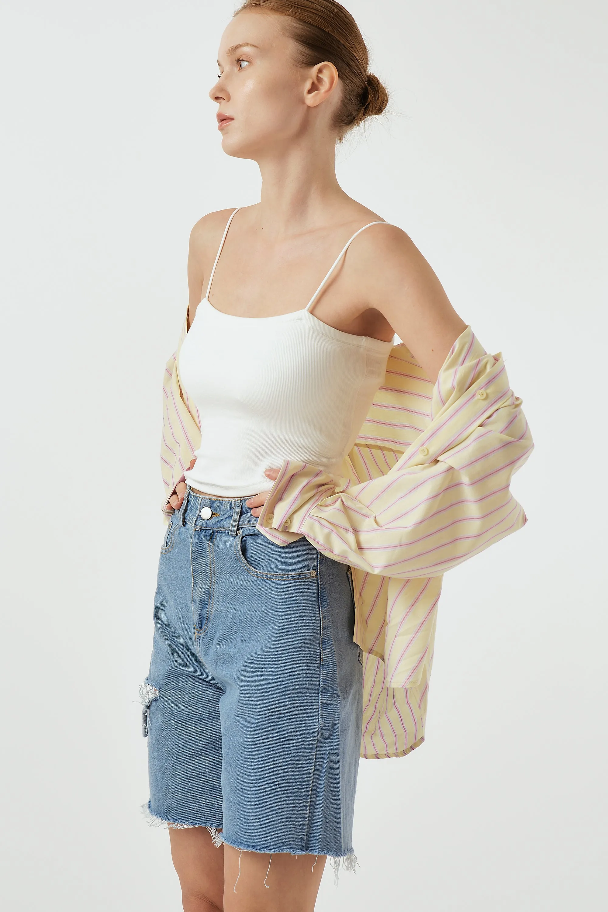 Cindy Strap Top sold by storets