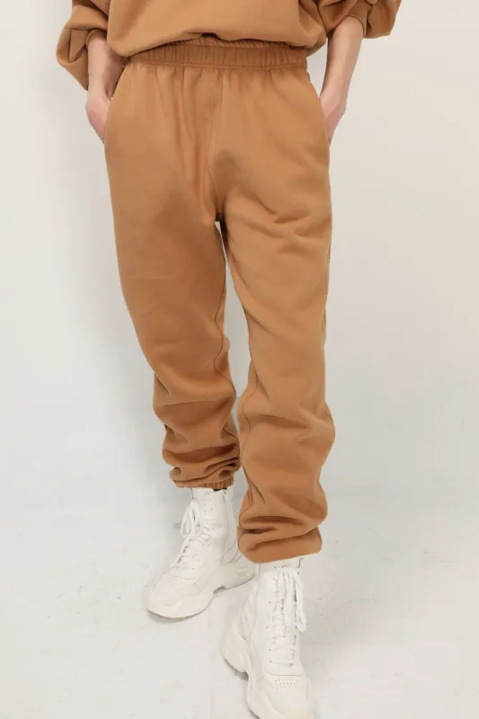 Lexi Brushed Joggers sold by storets