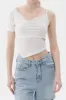 Raine Layered Cutout Top sold by storets