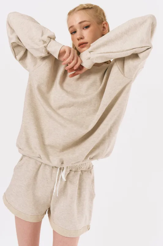 Minnie Sweatshirt and Shorts Set sold by storets