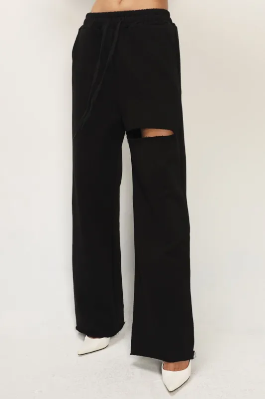 Nadia Slash Lounge Pants sold by storets