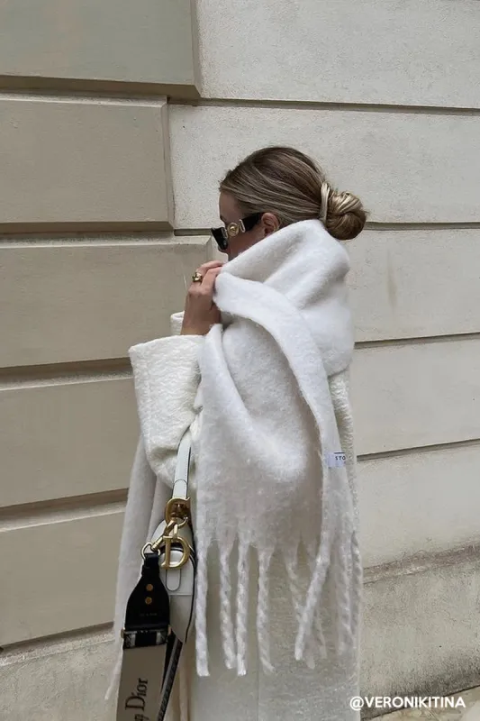 Miracle Fuzzy Scarf sold by storets