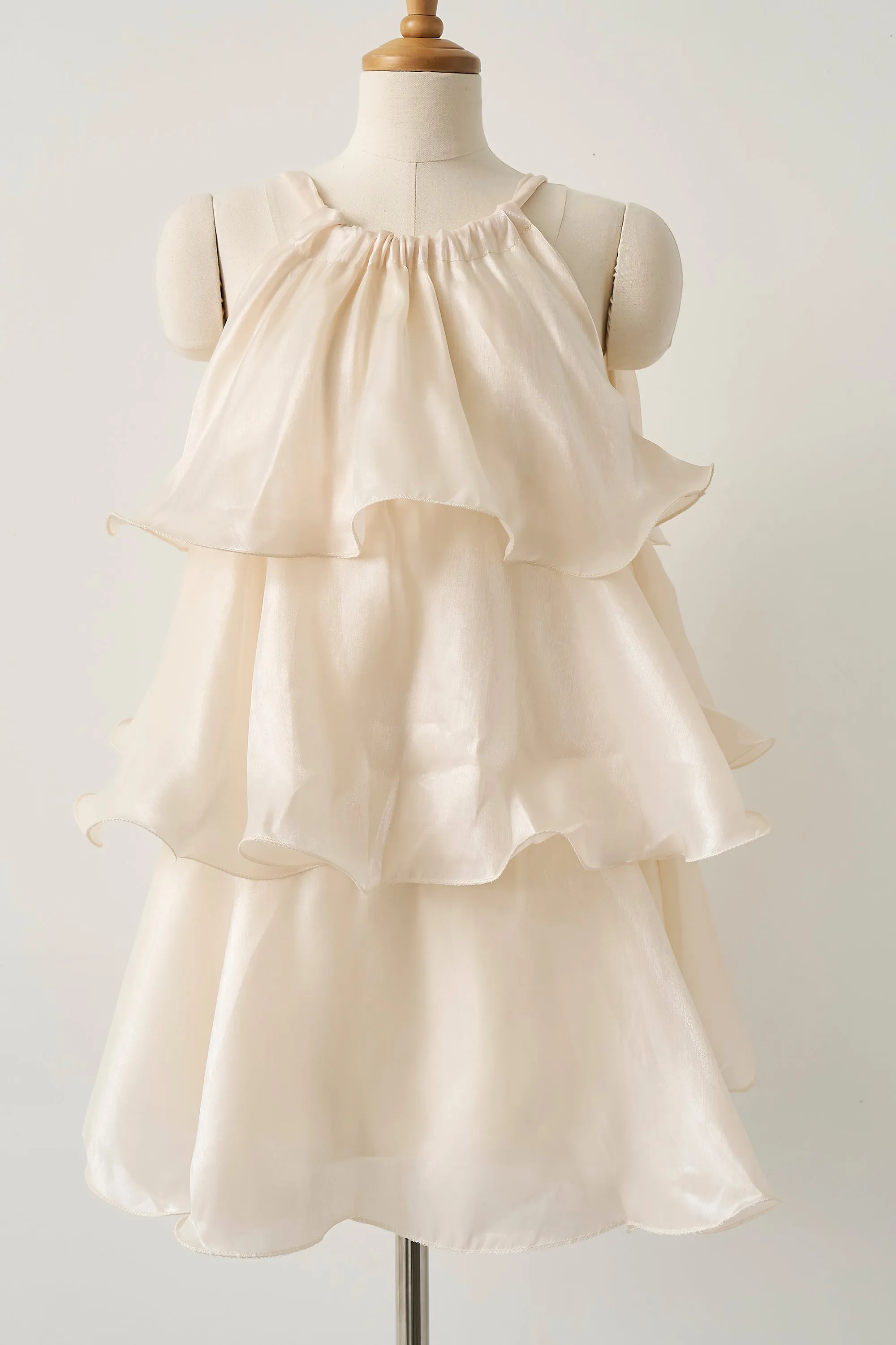 Ella Organza Tiered Dress sold by storets product image thumbnail 5